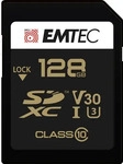 EMTEC ECMSD128GXC10SP, 128 GB EMTEC Speedin SDXC Class 10 U3 Retail