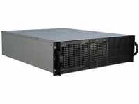 Inter-Tech 88887106, Inter-Tech IPC 3U-30240 Server Rack ohne Netzteil schwarz,...
