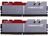 G.Skill F4-3600C17D-32GTZ, 32GB G.Skill Trident Z silber/rot DDR4-3600 DIMM...