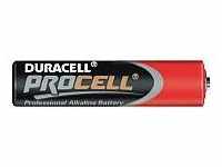 Duracell 136939, DURACELL Batterie Alkaline, Micro, AAA, LR03, 1.5V Procell...