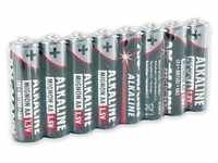 ANSMANN 5015280, ANSMANN LR6 Alkaline AA Mignon Batterie 1.5 V 8er Pack, Art#...