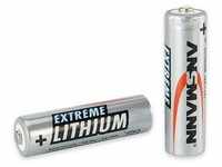 ANSMANN 1512-0002, ANSMANN Extreme Lithium FR6 Lithium AA Mignon Batterie 1.5 V 4er