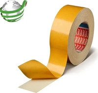 Tesa 04964-00033-00, Tesa tesafix Gewebeklebeband Kautschuk 50m x 38mm wei&szlig;