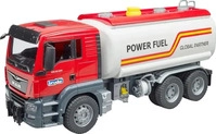 Bruder 03775, Bruder MAN TGS Tankwagen (rot/wei&szlig;)