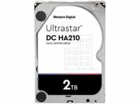 WD 1W10002, 2TB WD Ultrastar DC HA210 1W10002 128MB 3.5 " (8.9cm) SATA 6Gb/s,...