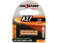 ANSMANN 1516-0001, ANSMANN A27 Alkaline Batterie 12.0 V 1er Pack, Art# 8611217