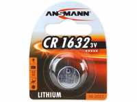 ANSMANN 1516-0004, ANSMANN CR1632 Lithium Knopfzellen Batterie 3.0 V 1er Pack, Art#