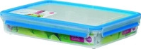 Emsa 508545, emsa Frischhaltedose CLIP & CLOSE, 2,60 Liter, transparent