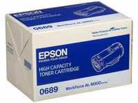 Epson C13S050689, Epson AL-M300 Tonerkartusche schwarz hohe Kapazität 10.000 pages