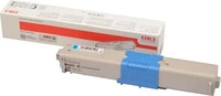 OKI 46508711, OKI Toner C332/MC363 cyan