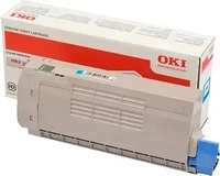 OKI 46507615, OKI Toner C712 cyan