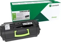 Lexmark 53B2H00, Lexmark Toner R&uuml;ck f. MS817/ schwarz