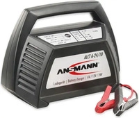 ANSMANN 1001-0014, Ansmann ALCT 6-24/10, Ladeger&auml;t f&uuml;r Blei-Akkus 6V, 12V, 24V