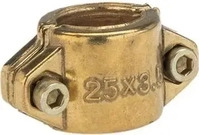 Gardena 07211-20, Gardena Klemmschalen f&uuml;r 25 mm (1")-Schl&auml;uche