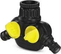K&auml;rcher 26451990, K&Auml;RCHER Wasserverteiler f&uuml;r Gartenschlauch 2-Wege