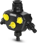K&auml;rcher 26452000, K&Auml;RCHER Wasserverteiler f&uuml;r Gartenschlauch 3-Wege