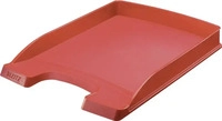 LEITZ 5237-00-25, Leitz Briefablage Plus Flach, DIN A4, Polystyrol, rot