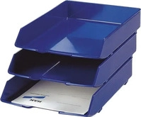 HAN 1028-14D, HAN Briefablage WAVE EXCLUSIV blau DIN A4, 1 St.