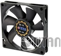Titan TFD-8015M12Z, Titan TFD-8015M12Z 80x80x15mm 2500 U/min 26 dB(A) schwarz Titan TFD-8015M12Z, Titan TFD-8015M12Z 80x80x15mm 2500 U/min 26 dB(A) schwarz