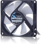 Fractal Design FD-FAN-SSR3-80-WT, Fractal Design Silent R3 80x80x25mm 1600 U/min 18.1