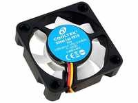 Cooltek CT4010BW, Cooltek Silent Fan 4010 40x40x10mm 4000 U/min 12.8 dB(A)