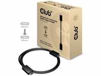 Club 3D CAC-1522, Club 3D Club3D USB 3.1 Typ C Anschlusskabel 0,8m PowerDelivery