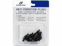Cooltek CT-AVP01, Cooltek 8x Anti-Vibrations Plugs für Gehäuselüfter...