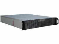 Inter-Tech 88887105, Inter-Tech IPC 2U-20255 Server Rack ohne Netzteil schwarz,...