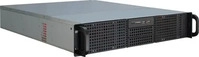 Inter-Tech 88887105, Inter-Tech IPC 2U-20255 Server Rack ohne Netzteil schwarz