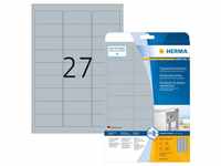 Herma 4222, Herma 4222 Typenschild-Etiketten 6.35x2.96 cm (25 Blatt (675...