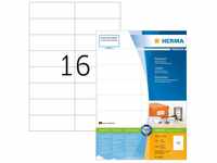 Herma 4620, Herma 4620 Premium Universal-Etiketten 10.5x3.7 cm (200 Blatt (3200