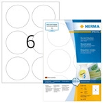 Herma 4478, Herma 4478 rund abl&ouml;sbar Universal-Etiketten 8.5x8.5 cm (100 Blatt...