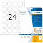 Herma 4236, Herma 4236 transparent Verschlussetiketten 4x4 cm (25 Blatt (600