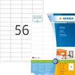 Herma 4609, Herma 4609 Premium Universal-Etiketten 5.25x2.12 cm (200 Blatt...