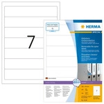 Herma 10140, Herma 10140 abl&ouml;sbar blickdicht Ordneretiketten 19.2x3.8 cm (100...
