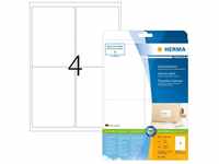 Herma 4503, HERMA Universal-Etiketten PREMIUM, 99,1 x 139 mm, weiß, Art#...