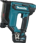 Makita PT354DSMJ, Makita Akku-Nagler 12V incl. 2 Akkus, Ladeger&auml;t & Koffer Blue,