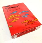Rainbow 88042475, Rainbow Kopierpapier COLOURED PAPER intensivrot DIN A4 80...