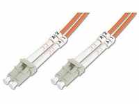 Digitus DK-2533-02, Digitus 2m Fiber Channel Multimode Kabel für LC-Duplex