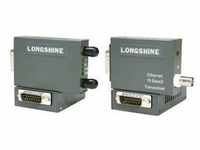 Longshine LCS-883T-T, Longshine AUI zu TP Media Transceiver, Art# 8445742