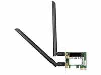 D-Link DWA-582, D-Link AC1200 Dualband PCIE Adapter, Art# 8622723