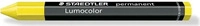 Staedtler 236-1, Staedtler Universalkreide Lumocolor perm gelb