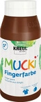 KREUL 23211, KREUL MUCKI Fingerfarbe braun 750,0 ml