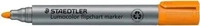 Staedtler 356-4, STAEDTLER Flipchartmarker Lumocolor orange