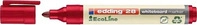 Edding 4-28002, edding 28 Whiteboard-Marker rot 1,5 - 3,0 mm, 1 St.