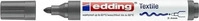 Edding 4-4500012, edding 4500 Textilmarker grau 2,0 - 3,0 mm, 1 St.