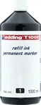 Edding 4-T1000001, edding Nachf&uuml;lltinte T1000 schwarz
