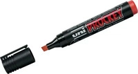 Uni-Ball 159021, uni-ball Uni Prockey PM-126 Flipchart-Marker rot 3,0 - 6,0 mm, 1 St.