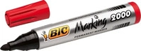 BIC 8209133, BIC MARKING 2000 ECOlutions Permanentmarker rot 1,7 mm, 1 St.