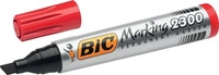 BIC 8209243, BIC MARKING 2300 ECOlutions Permanentmarker rot 3,7 - 5,5 mm, 1 St.